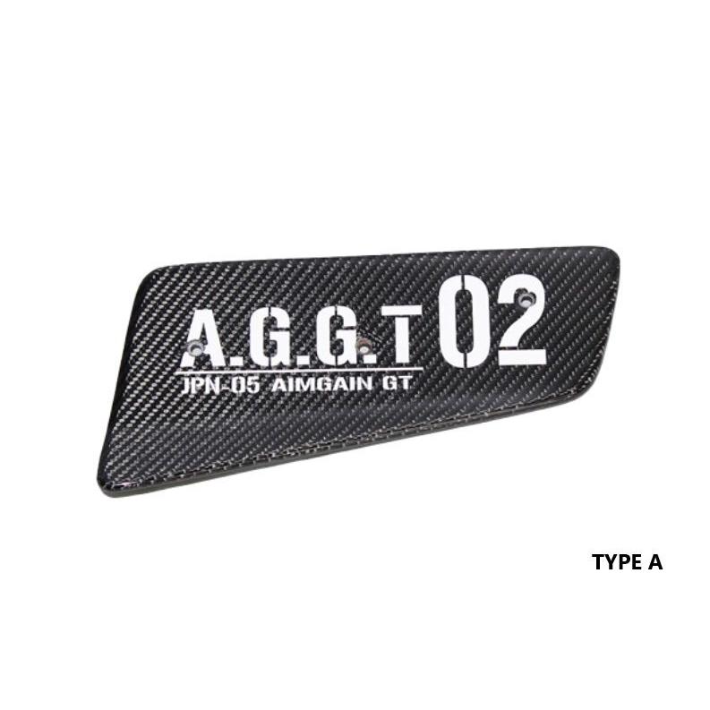 AIMGAIN GT SUBARU スバル BRZ ZD6 ZC6 後期 カーボン GTウイング GT