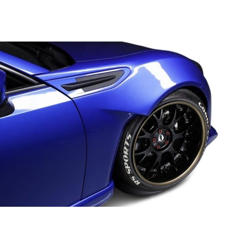 フェンダーパネル　aimgain エイムゲイン AIMGAIN GT SUBARU スバル BRZ ZD6 ZC6 前期 フロントオーバー