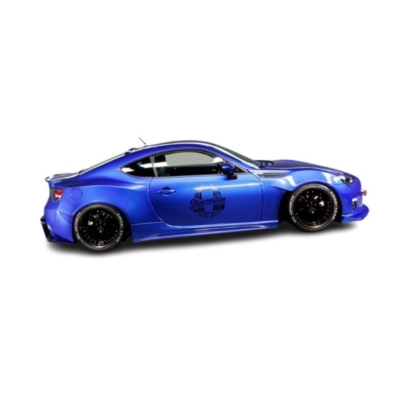 AIMGAIN GT SUBARU スバル BRZ ZD6 ZC6 前期 リアアンダースポイラー