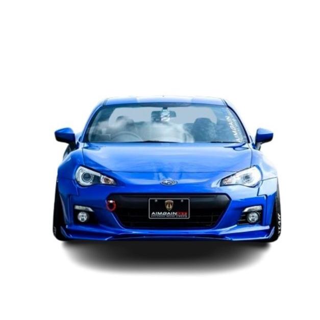 AIMGAIN GT SUBARU スバル BRZ ZD6 ZC6 前期 リアアンダースポイラー