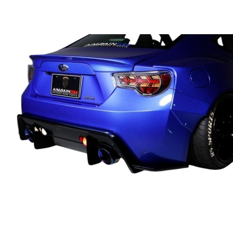 AIMGAIN GT SUBARU スバル BRZ ZD6 ZC6 前期 リアオーバーフェンダー