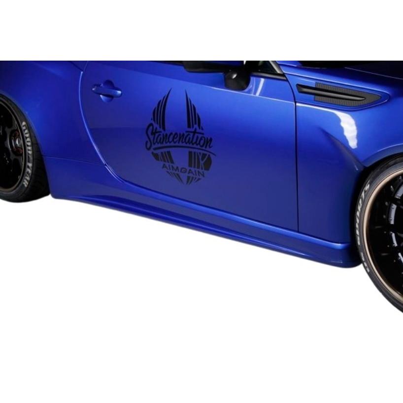 AIMGAIN GT SUBARU スバル BRZ ZD6 ZC6 前期 サイドステップ