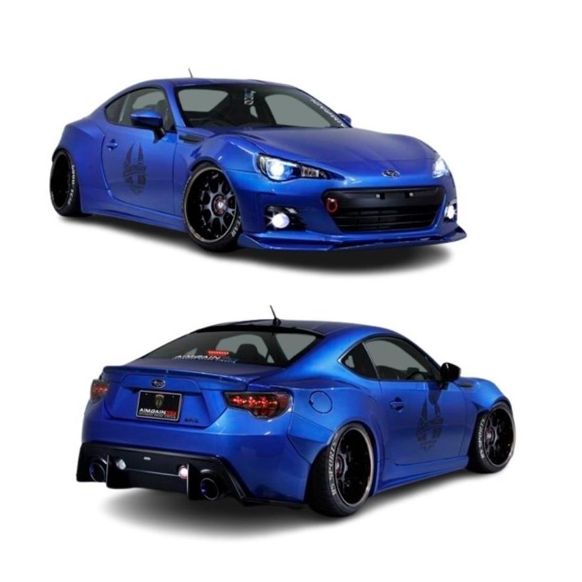 AIMGAIN GT SUBARU スバル BRZ ZD6 ZC6 前期 トランクスポイラー