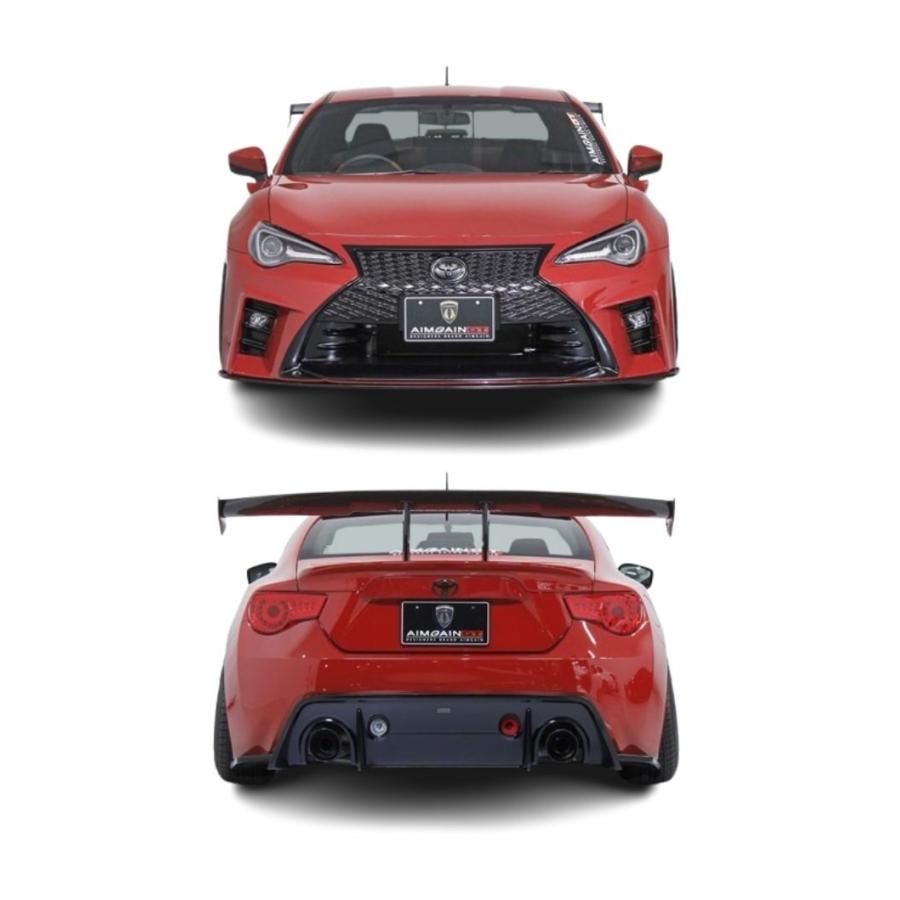 AIMGAIN GT-F SUBARU スバル BRZ ZD6 ZC6 前期 後期 フルキット 3点