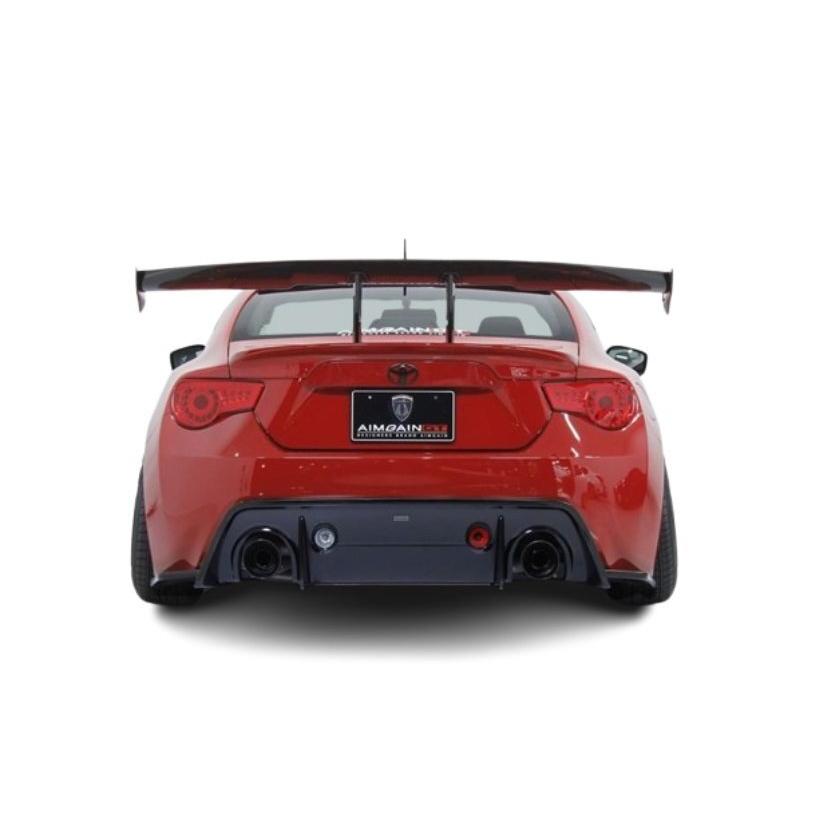 AIMGAIN GT-F SUBARU スバル BRZ ZD6 ZC6 前期 後期 フロントバンパー