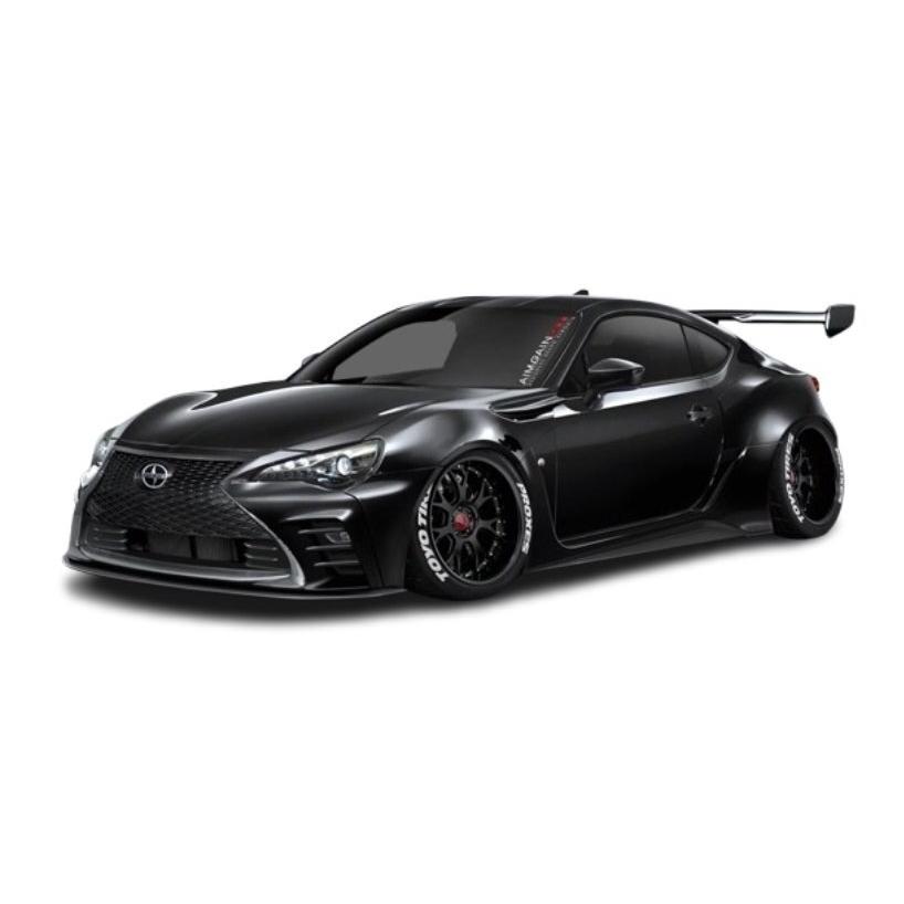 AIMGAIN GT-F SUBARU スバル BRZ ZD6 ZC6 前期 後期 リアアンダー
