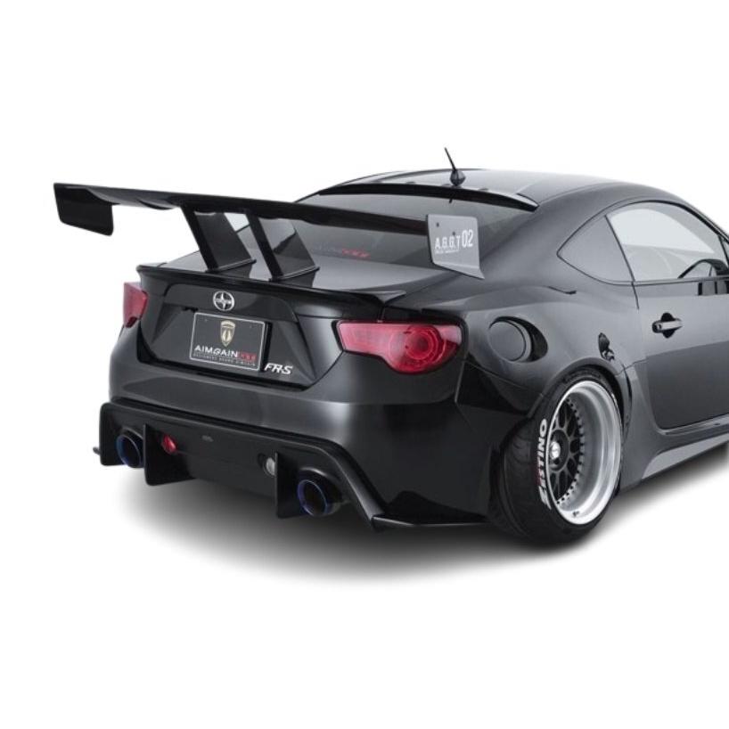 Leg-Sport カーボンファイバー スポイラー ZN6 ZC6 LEG MOTOR SPORT 86 BRZ カーボン クラブスポーツ ダックエンド