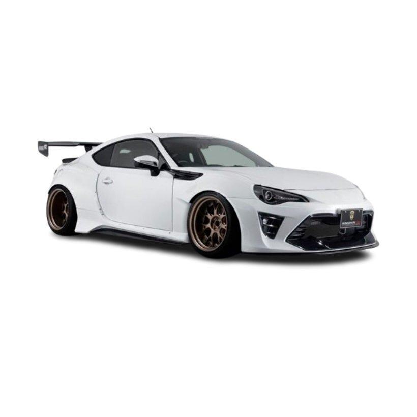 AIMGAIN GT4 SUBARU スバル BRZ ZD6 ZC6 前期 後期 リアバンパー リヤ 