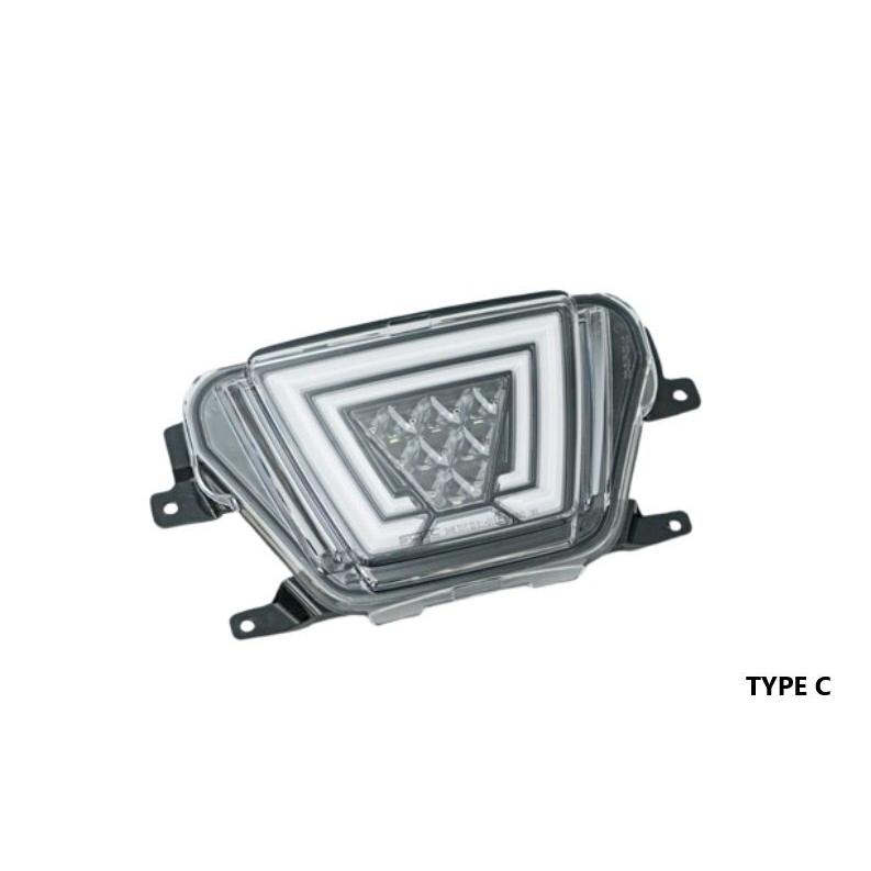AIMGAIN GT4 SUBARU スバル BRZ ZD6 ZC6 前期 後期 リアバンパー リヤ