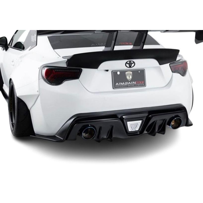 zn6 86 zc6 BRZ エイムゲイン ルーフスポイラー AIMGAIN GT4 SUBARU スバル BRZ ZD6 ZC6 前期 後期 ルーフスポイラー