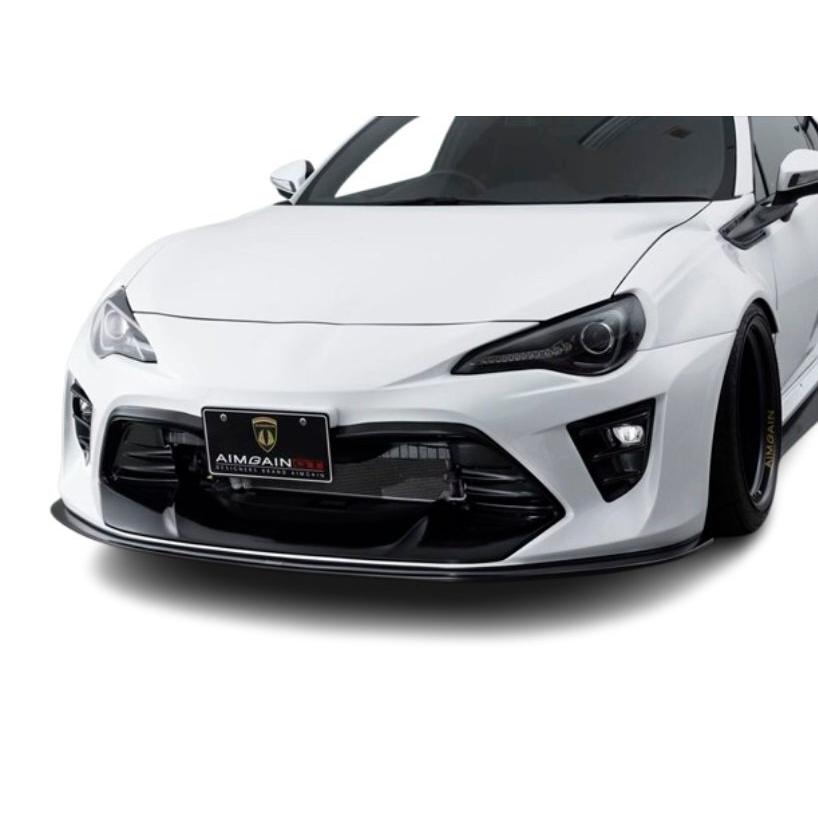 AIMGAIN GT4 SUBARU スバル BRZ ZD6 ZC6 前期 後期 サイドスカート