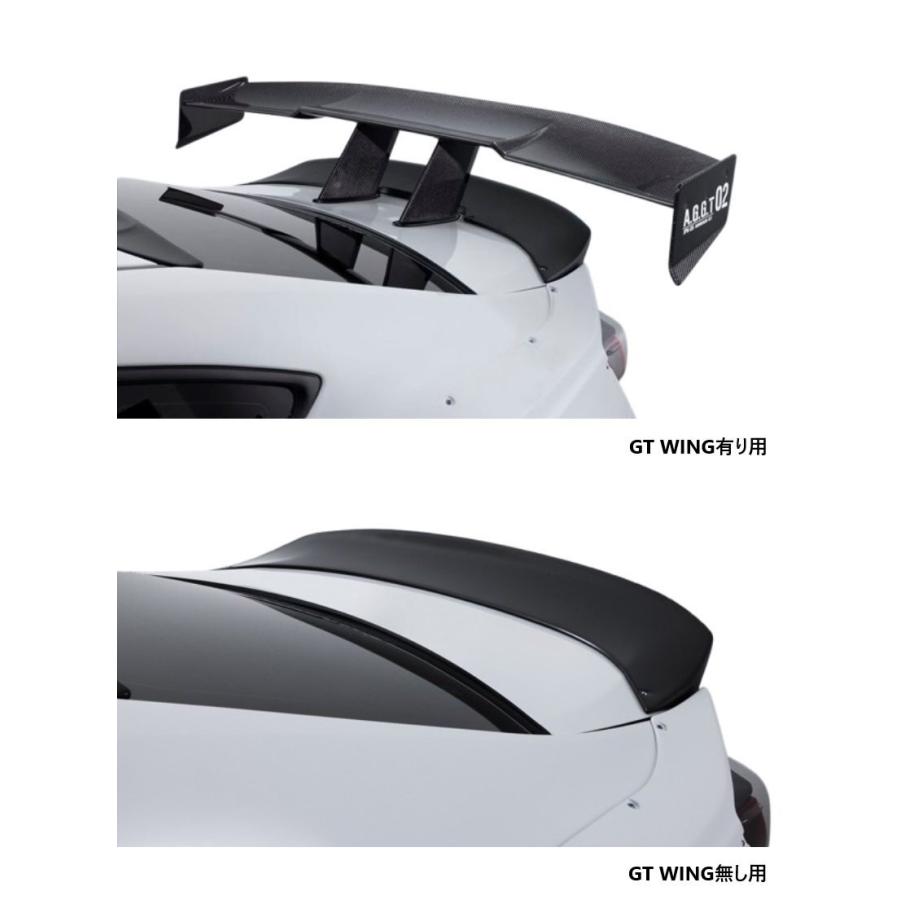 AIMGAIN GT4 SUBARU スバル BRZ ZD6 ZC6 前期 後期 トランクスポイラー