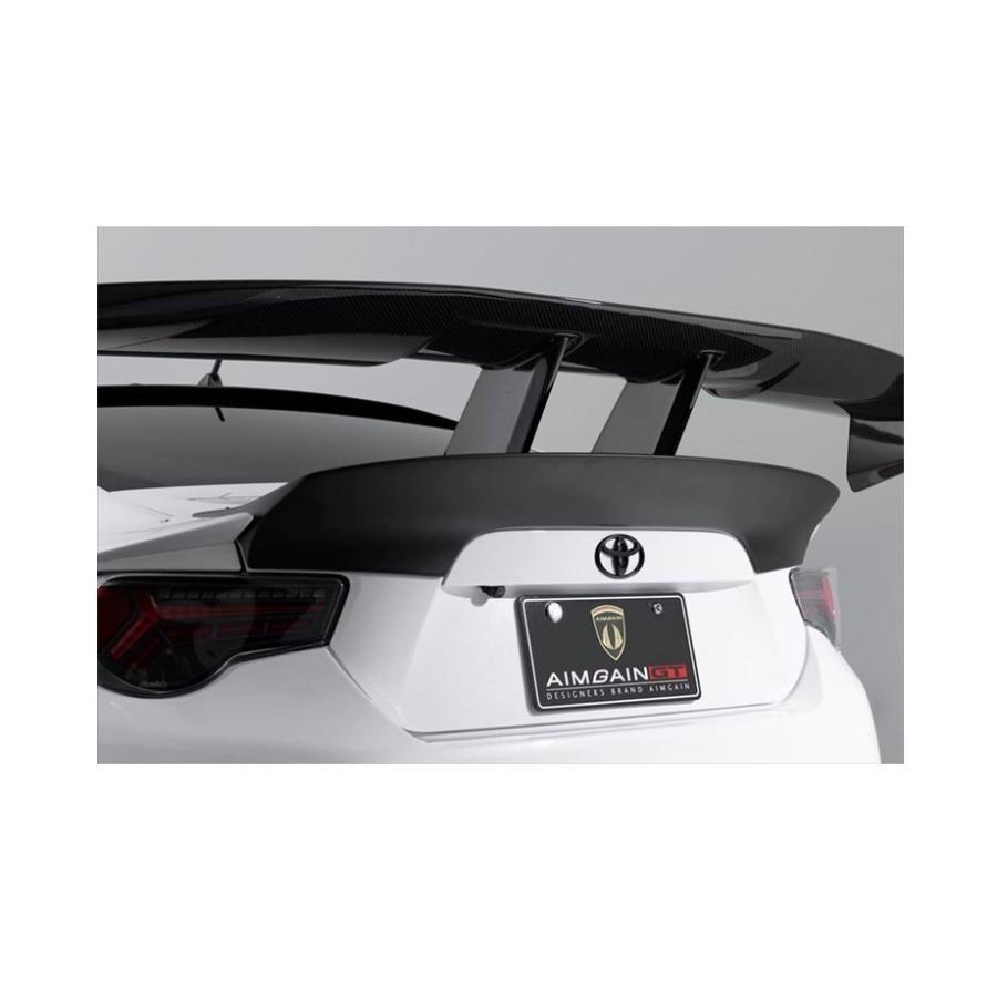 AIMGAIN GT4 SUBARU スバル BRZ ZD6 ZC6 前期 後期 トランクスポイラー