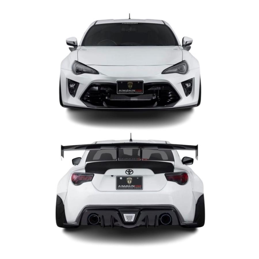 AIMGAIN GT4 SUBARU スバル BRZ ZD6 ZC6 前期 後期 トランクスポイラー