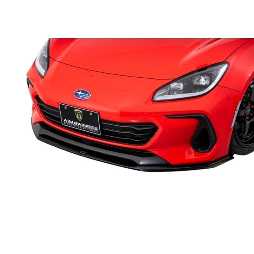 AIMGAIN SPORT SUBARU スバル BRZ ZD8 フロントスポイラー