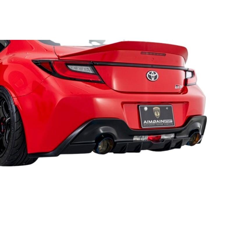 AIMGAIN SPORT SUBARU スバル BRZ ZD8 リアディフューザー リヤ