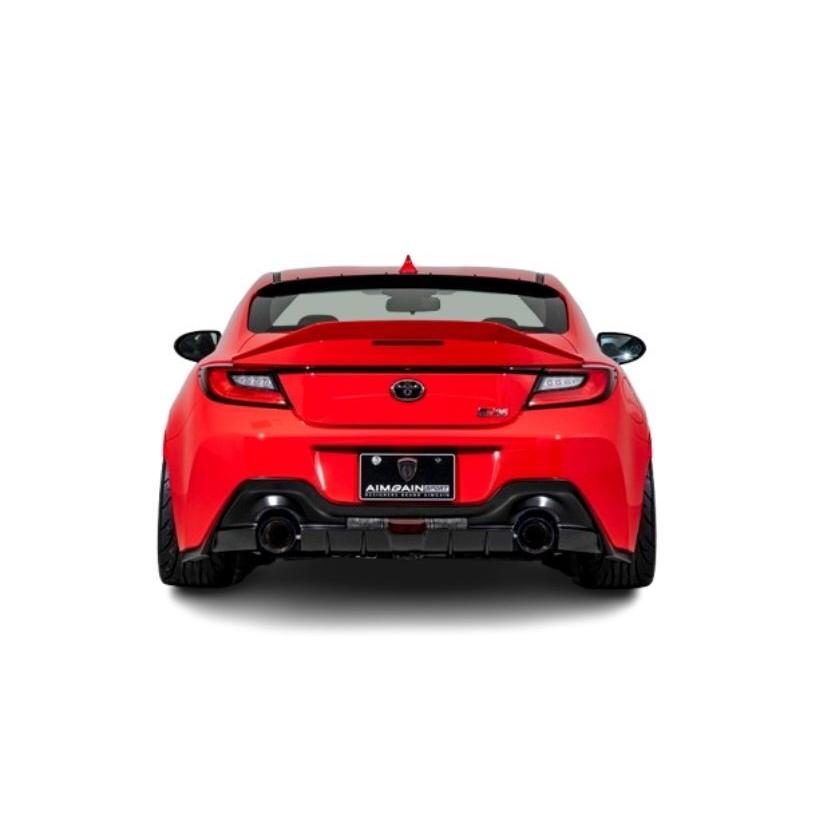 AIMGAIN SPORT SUBARU スバル BRZ ZD8 トランクスポイラー 2021.8
