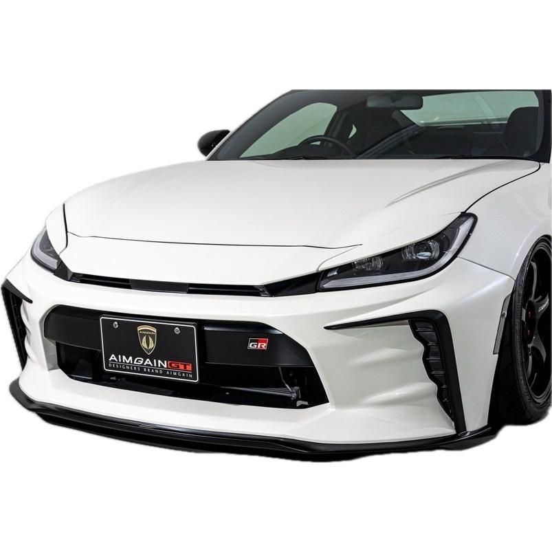 GR86 エイムゲイン　フロントバンパー AIMGAIN GT-S トヨタ GR86 ZN8 ノーマルフェンダーVer フロント