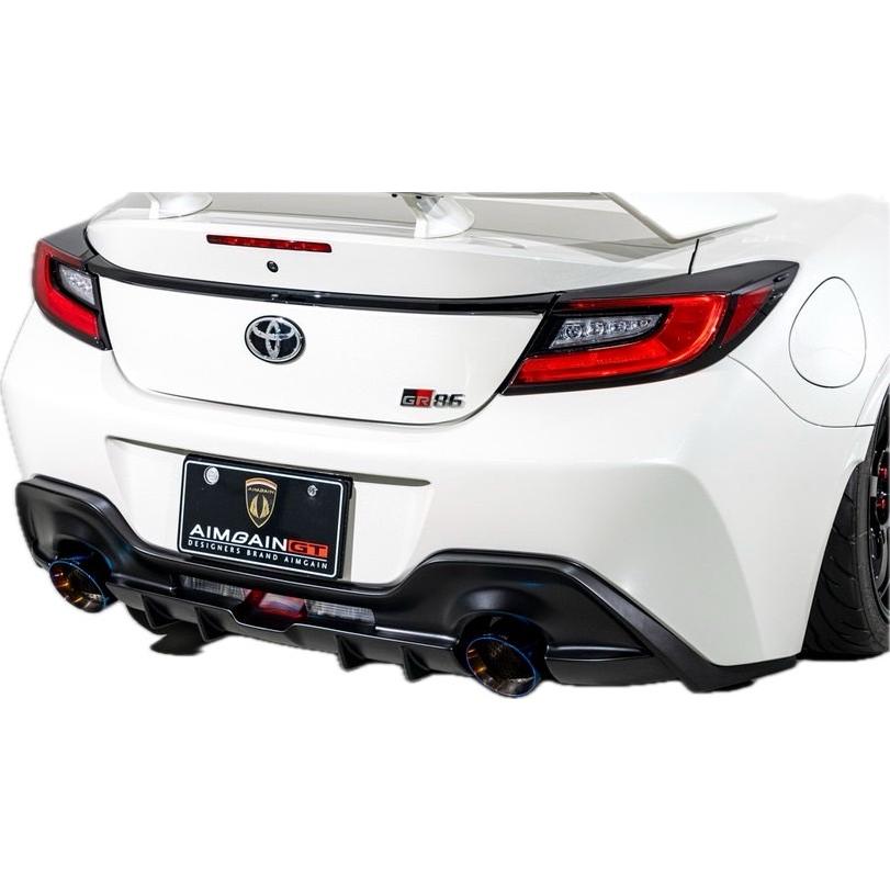 AIMGAIN GT-S トヨタ GR86 ZN8 ノーマルフェンダーVer リア