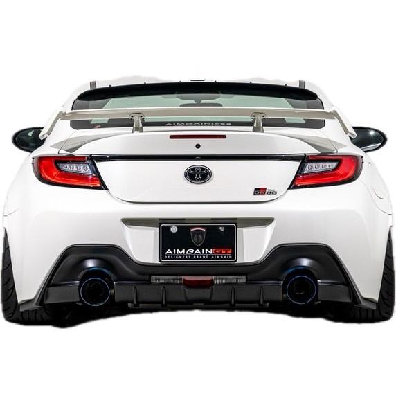 AIMGAIN GT-S トヨタ GR86 ZN8 ノーマルフェンダーVer リアウィング