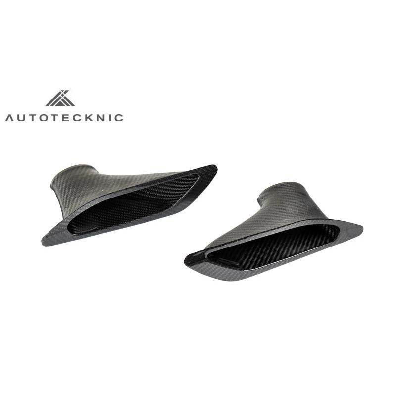 AUTO TECKNIC製 BMW F87 M2 F80 M3 F82 F83 M4 ドライカーボン