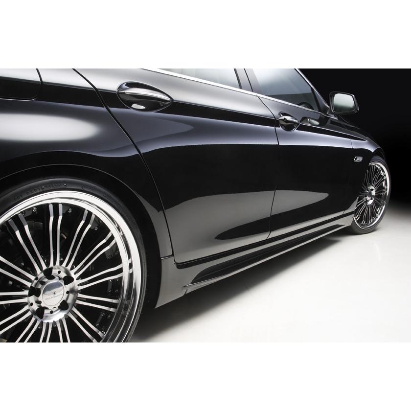 WALD Black-Bison-Edition BMW F10 10y~ サイドステップ 左右セット