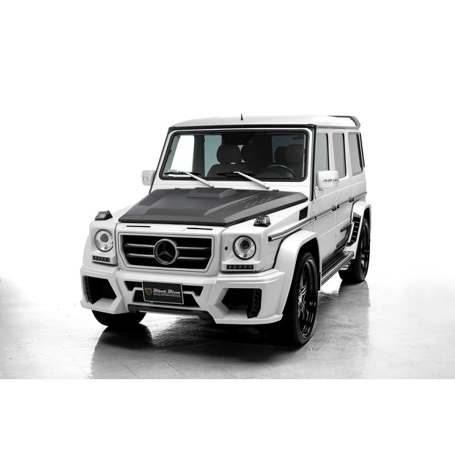 WALD BlackBisonEdtion Mercedes-Benz W463 ゲレンデ カーボン + FRP製