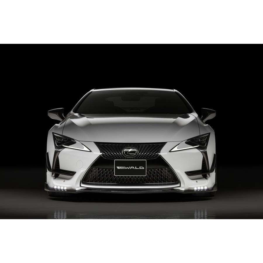正規WALD社製 WALD LEXUS レクサス LC フロント スポーツフェンダー