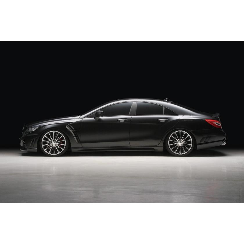 WALD BlackBison Edtion 】 Mercedes-Benz W218 C218 CLSクラス FRP製 