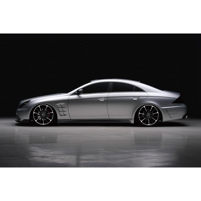 WALD w219 CLS サイドステップ WALD（ヴァルド） 【M's】W219 ベンツ CLSクラス（2005y‐2007y）WALD