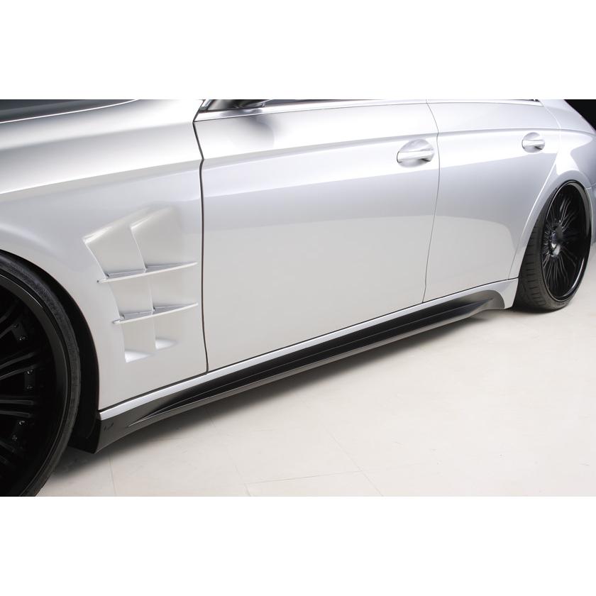 WALD BlackBison Edtion Mercedes-Benz W219 CLSクラス ~07y サイド 