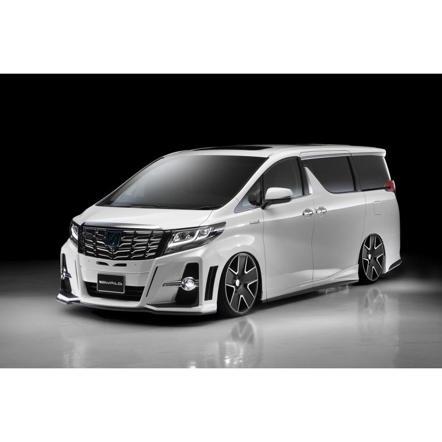 WALD-SPORTSLINE トヨタ アルファード 30系 H27.1~ グリルカバー
