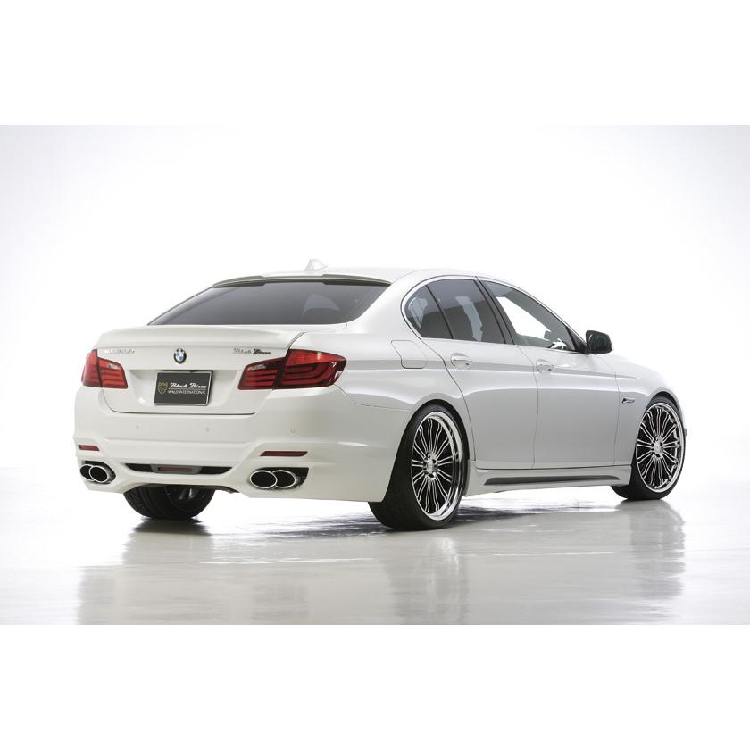 bmw F10 カーボン調 エアロパーツ 左右セット　未使用 WALD Black-Bison-Edition BMW F10 10y~ カーボンピラー パネル エアロ
