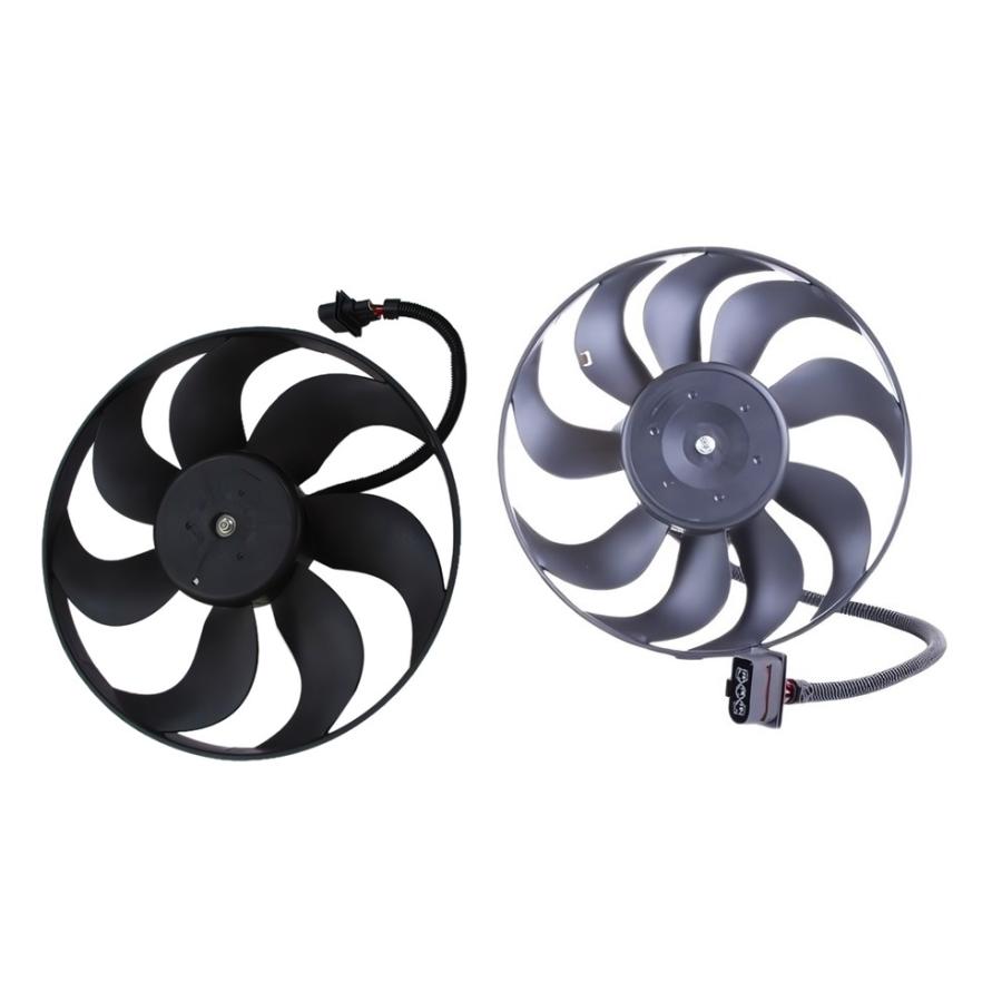 正規優良品 フォルクス ワーゲン ラジエーター 電動ファン セット VW  