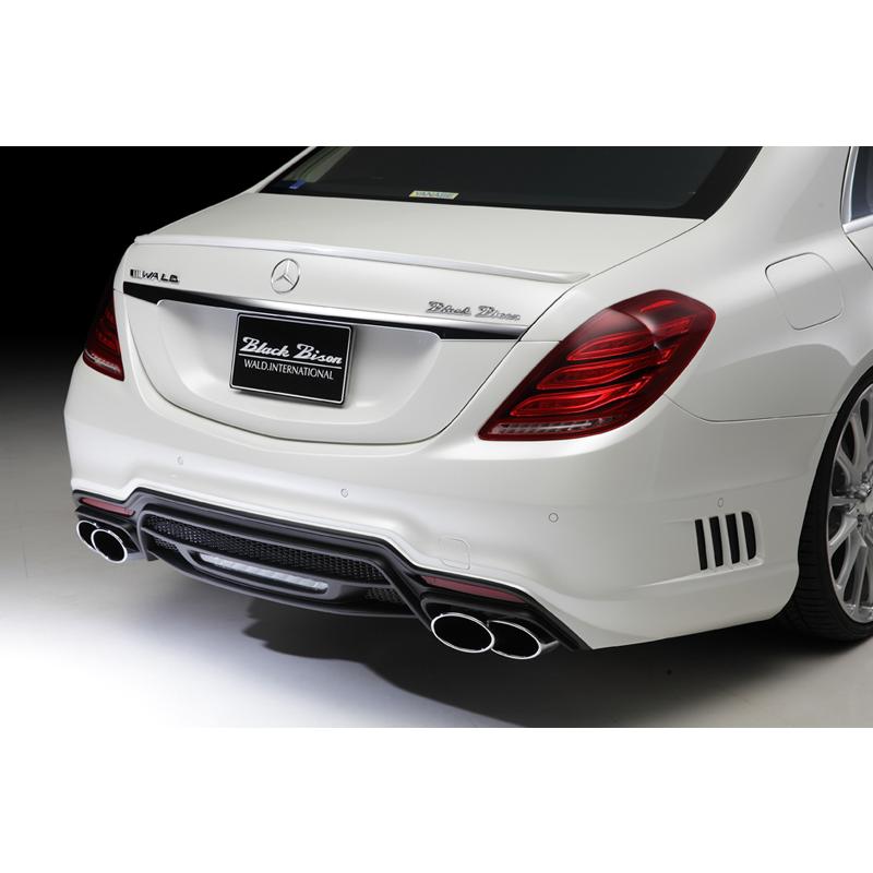 WALD BlackBison Edtion Mercedes-Benz W222 Sクラス 13y~ トランク 