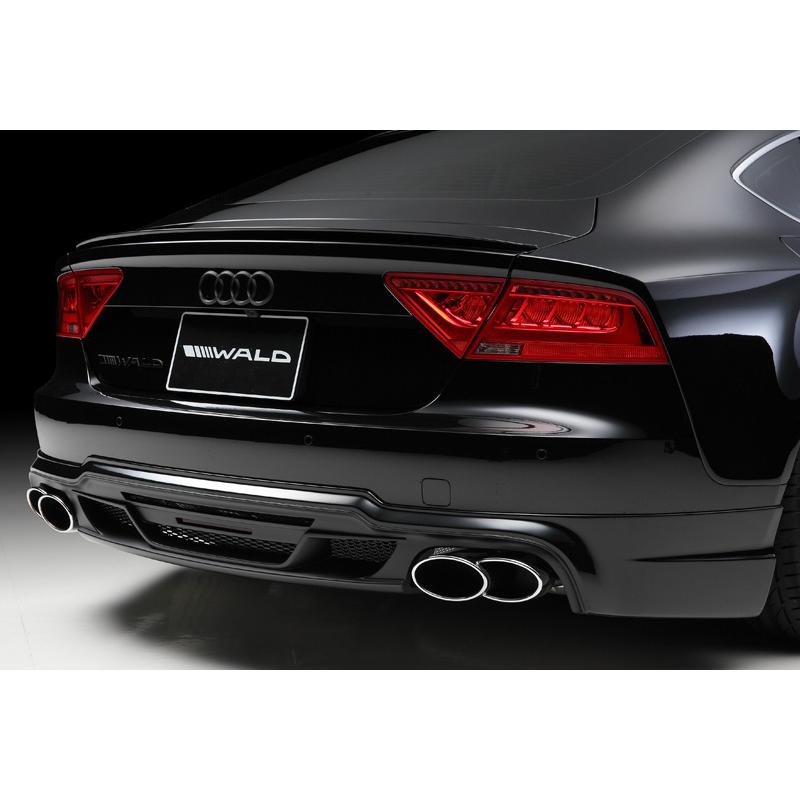 WALD-SportsLine AUDI A7 4GC SportBack 2011y~2015y リアスカート