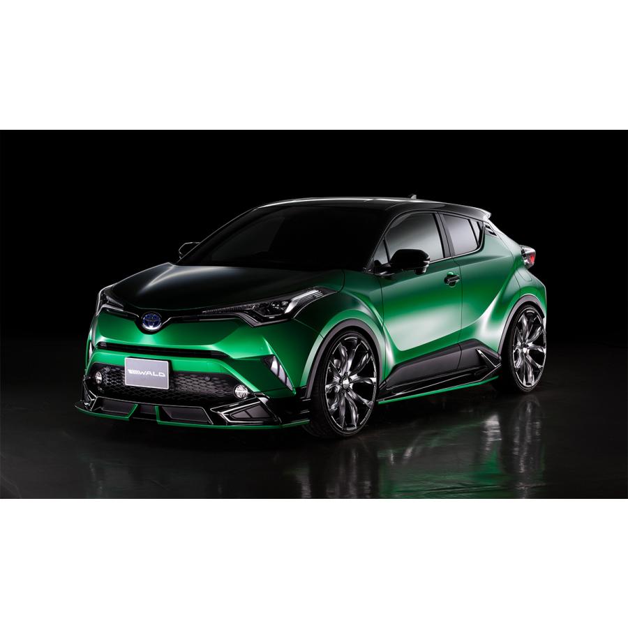 film style wizard CH-R ZYX10 5% 左右4面 WALD SPORTS-LINE TOYOTA C-HR ZYX10 / NGX50（H28.12~） サイド