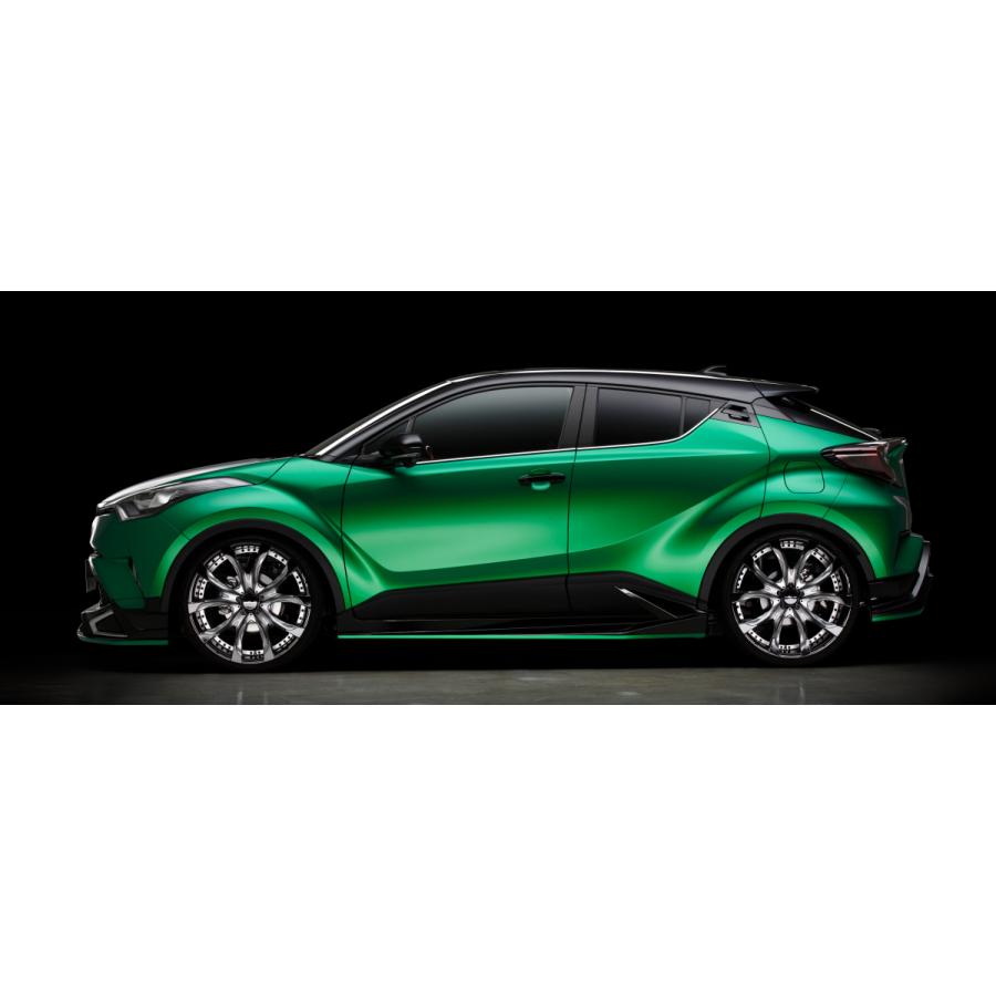 WALD SPORTS-LINE TOYOTA C-HR ZYX10 / NGX50（H28.12~） サイド