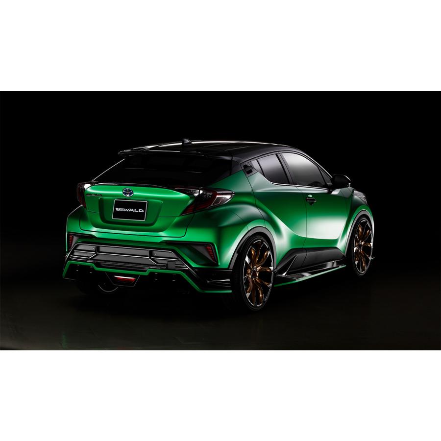 WALD SPORTS-LINE TOYOTA C-HR ZYX10 / NGX50（H28.12~） リア