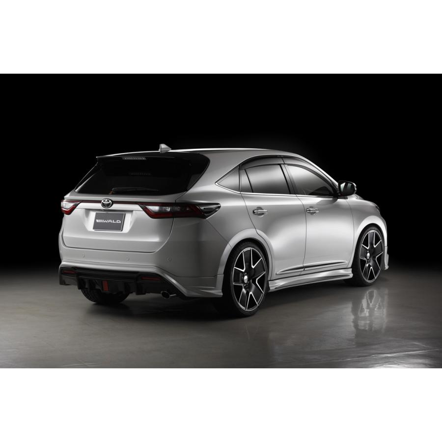 WALD SPORTS-LINE トヨタ ハリアー 60系 ZSU AVU 6#W 2017y H29.6