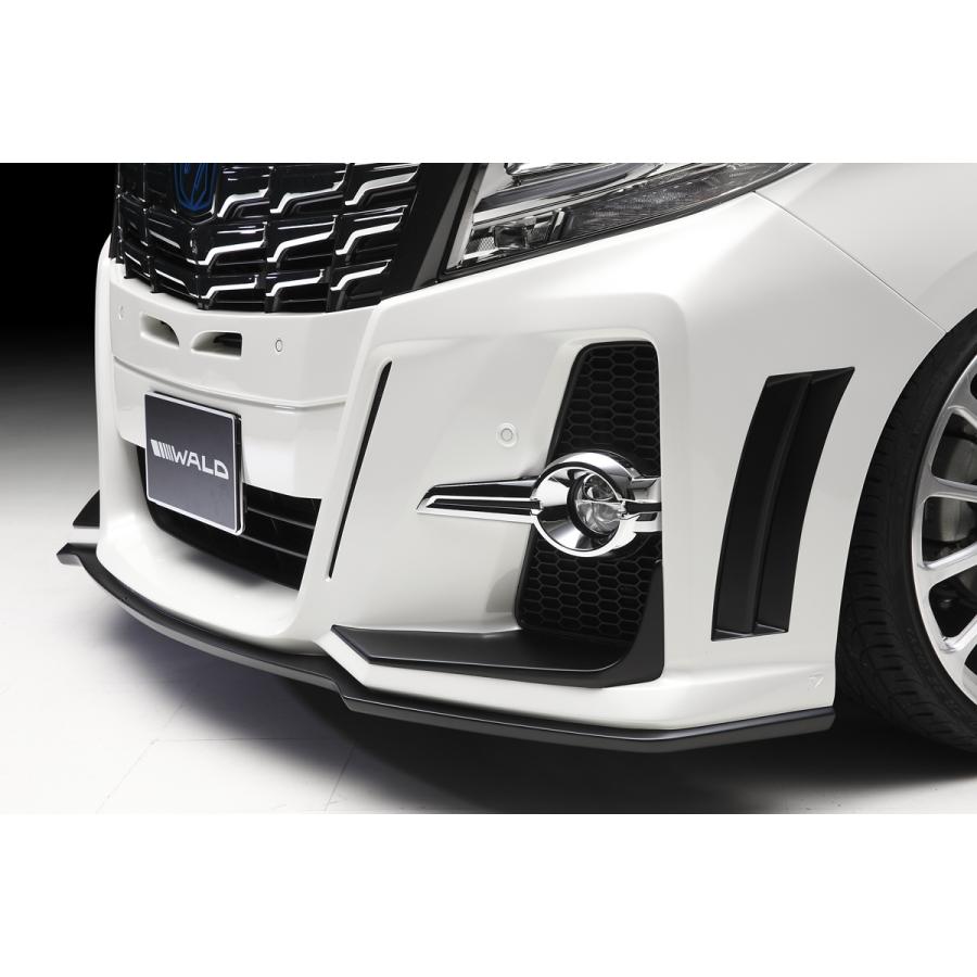 WALD-SPORTSLINE トヨタ アルファード 30系 H27.1~H29.12 フロント