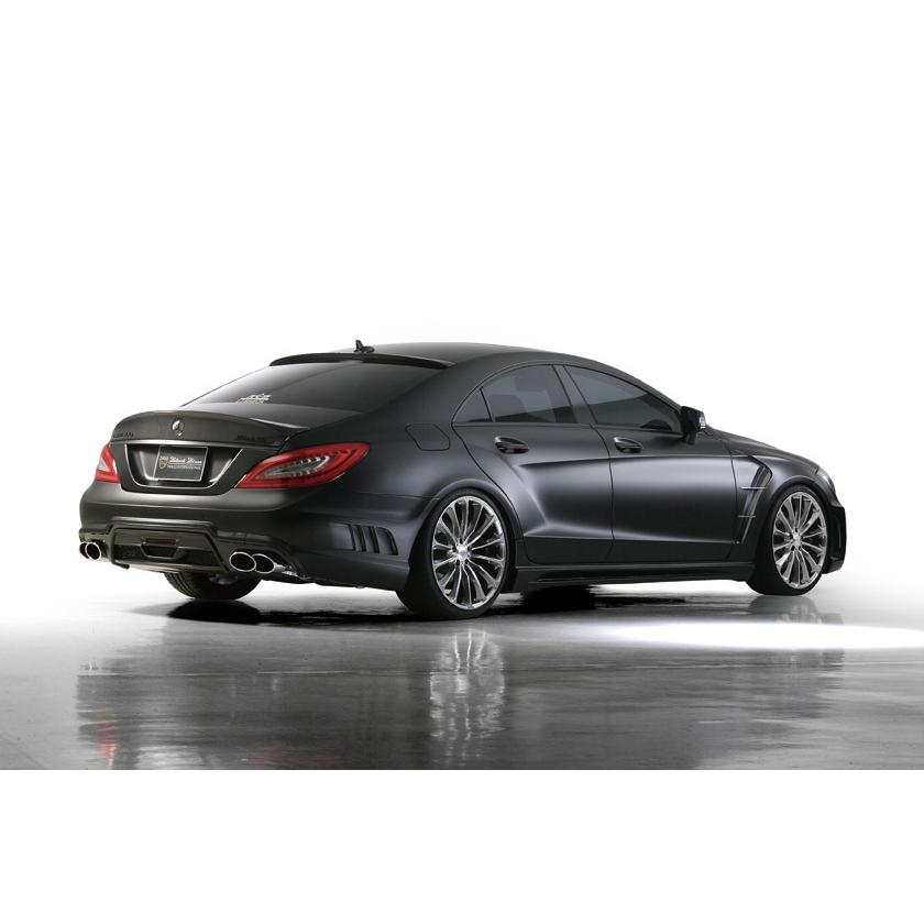 【 WALD BlackBison Edtion 】 Mercedes-Benz W218 C218 CLSクラス FRP製 トランクスポイラー ブラックバイソン 2011y~2014y CLS350 CLS550