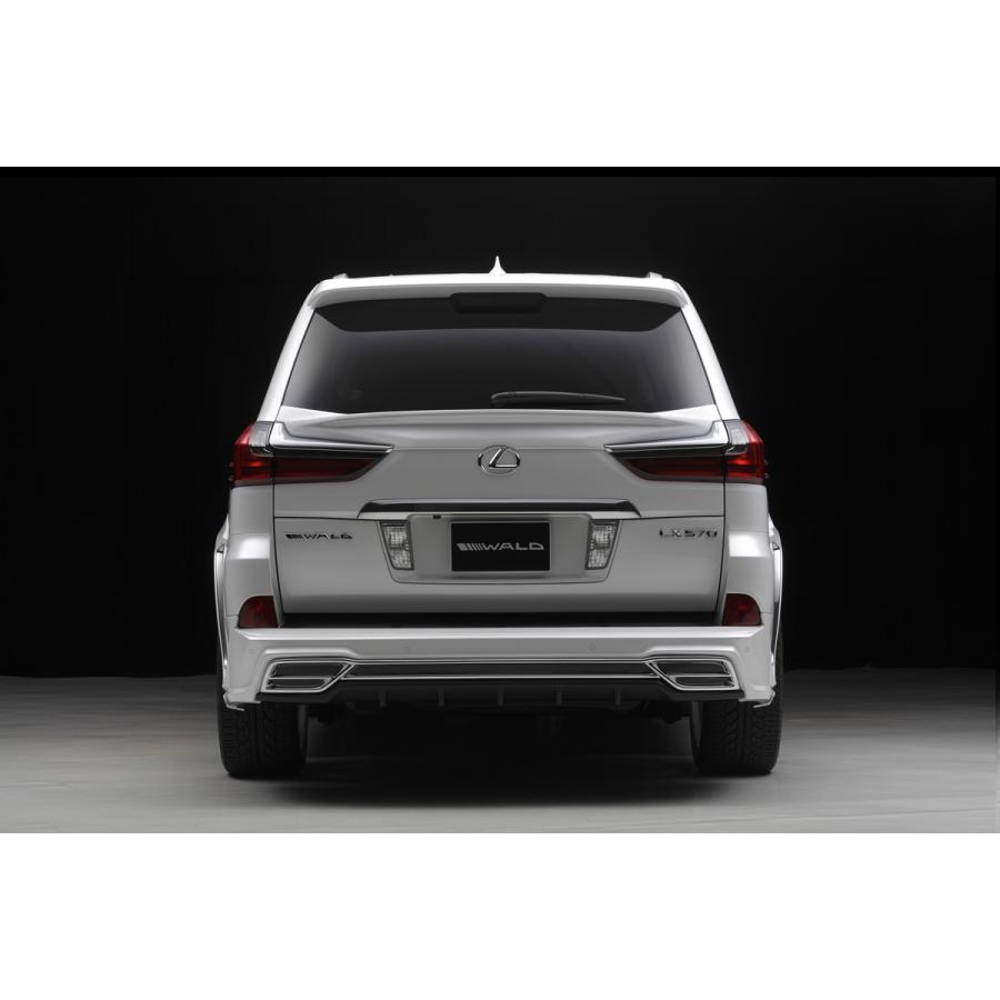 WALD-SportsLine LEXUS LX570 H27.9~ URJ201W リアゲートスポイラー LX