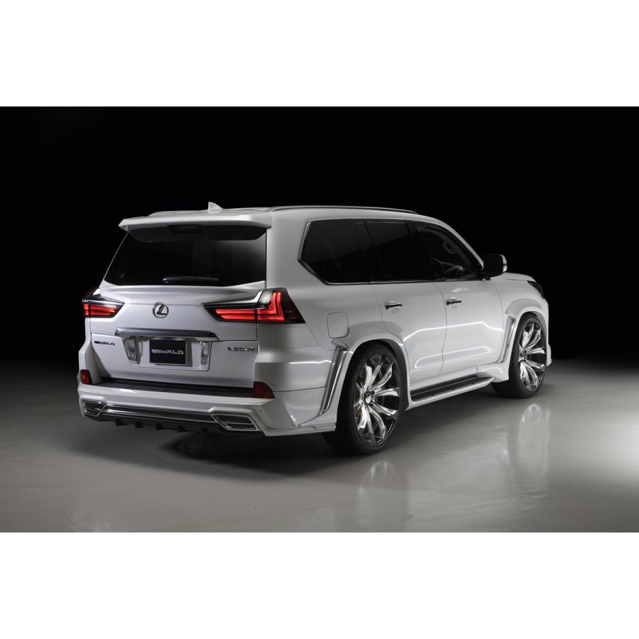 WALD-SportsLine LEXUS LX570 H27.9~ URJ201W リアゲートスポイラー LX