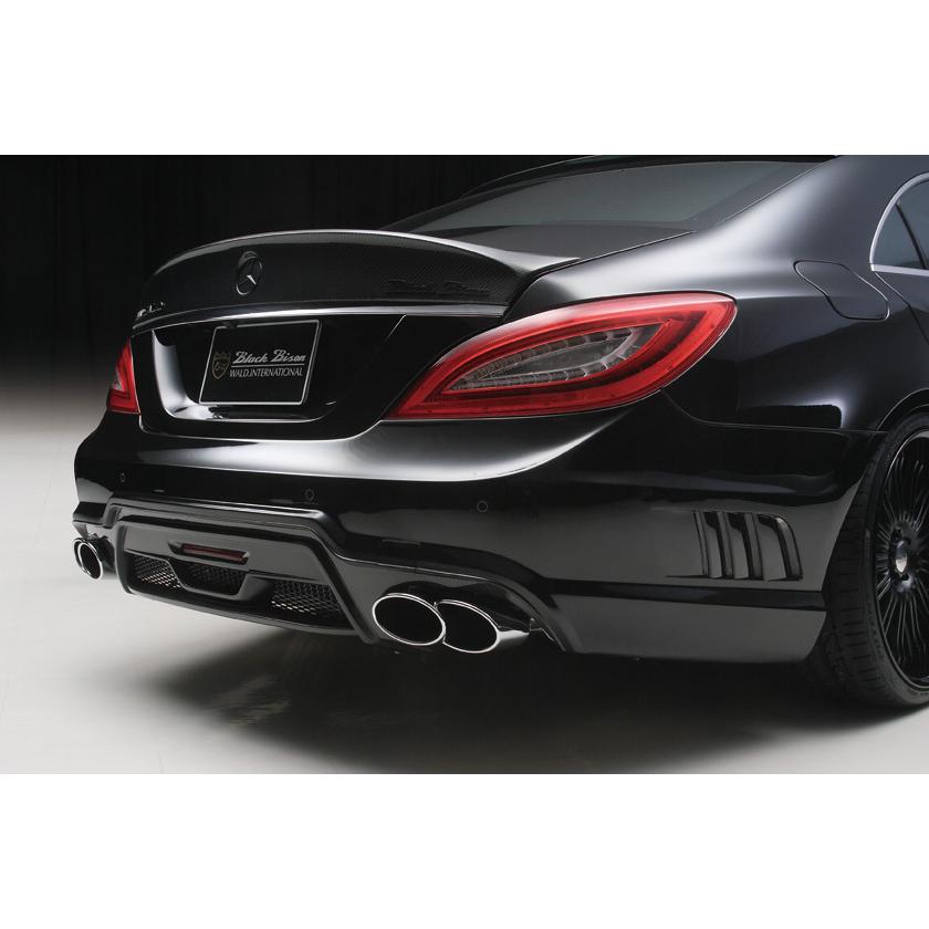 WALD BlackBison Edtion 】 Mercedes-Benz W218 C218 CLSクラス FRP製 