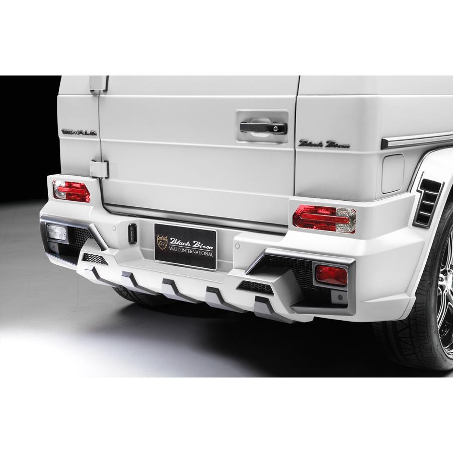 WALD BlackBison Edtion Mercedes-Benz W463 ゲレンデ FRP製 リア
