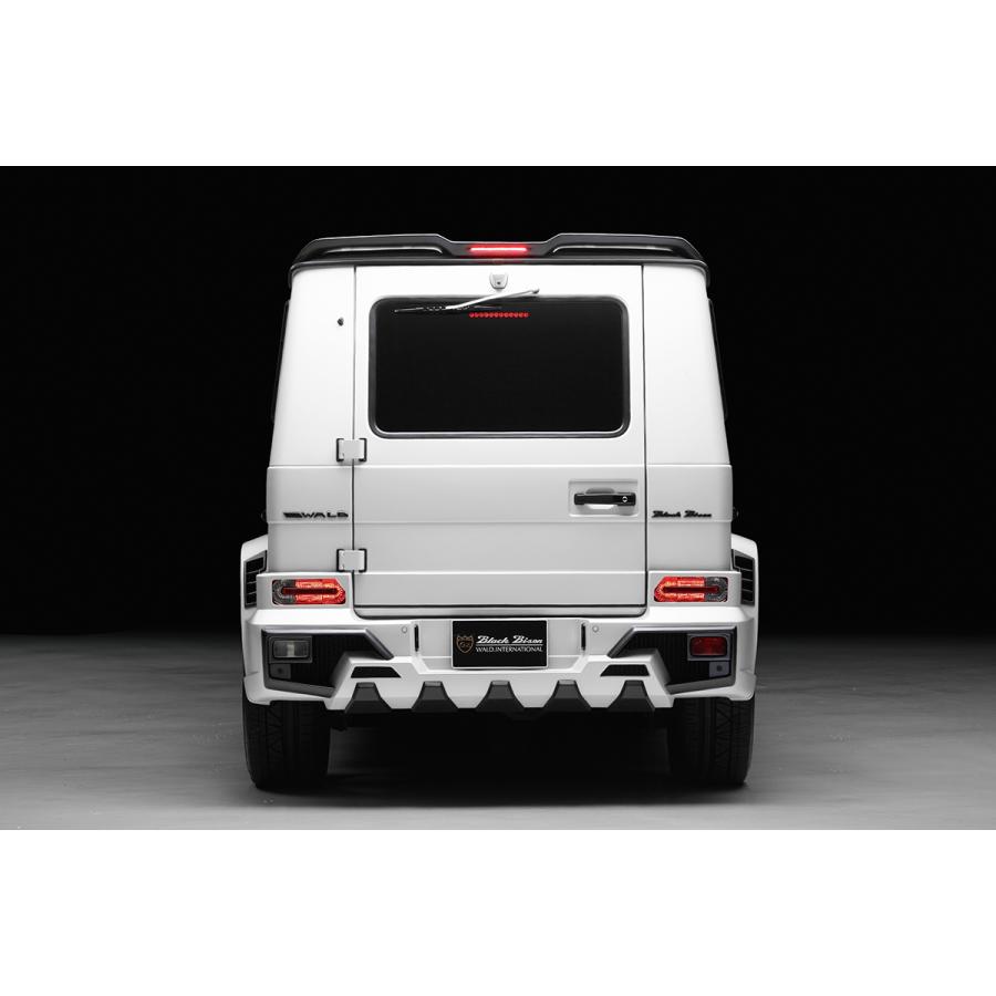 WALD BlackBison Edtion Mercedes-Benz W463 ゲレンデ FRP製 リア