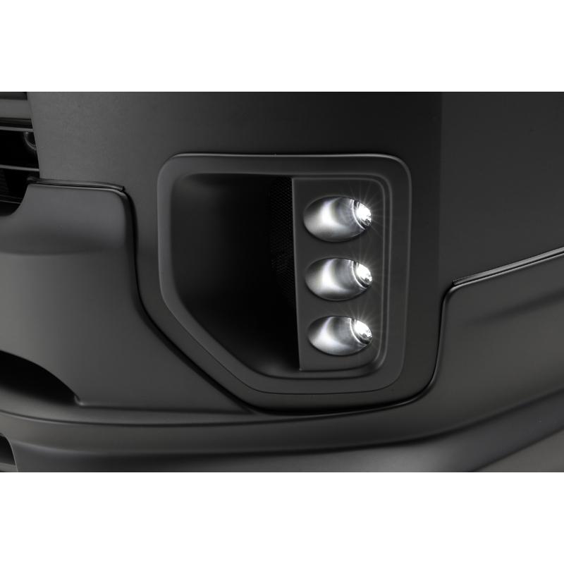WALD-ExecutiveLine ハイエース H25.12- 200系 210系 ワイド ロング対応 KDH TRH 20 21 LED ライト アダプター フォグ レジアスエース トヨタ