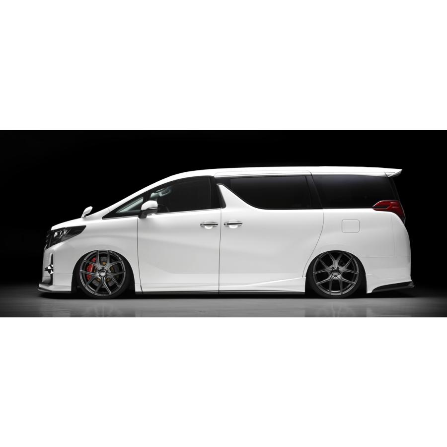 WALD-SPORTSLINE トヨタ アルファード 30系 H27.1~H29.12 サイド