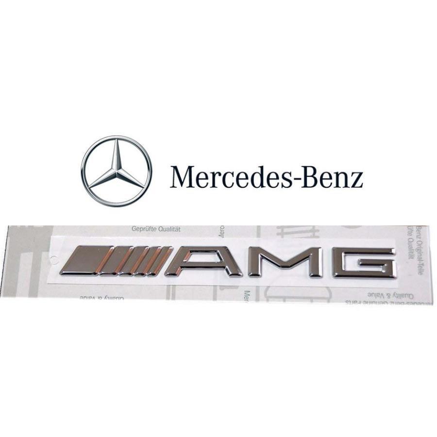 正規純正品 ベンツ AMG リア エンブレム Sクラス W220 W221 S55 S63